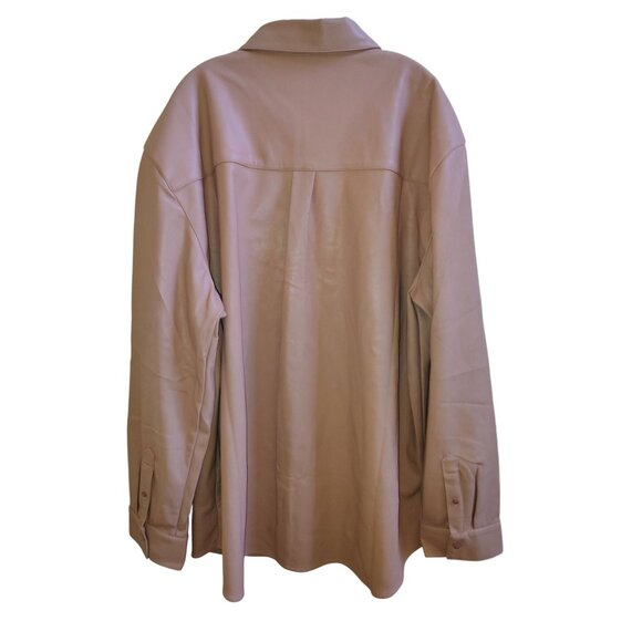 J. Ferrar X Jason Bolden Mens 2XLT Dusty Mauve Shirt Jacketsz 2xl. - Picture 2 of 6